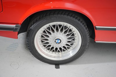 Lot 250 - 1984 BMW 635 CSi (E24)
