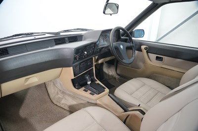 Lot 250 - 1984 BMW 635 CSi (E24)