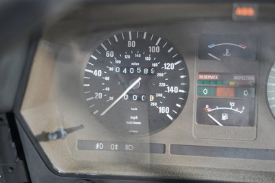 Lot 250 - 1984 BMW 635 CSi (E24)
