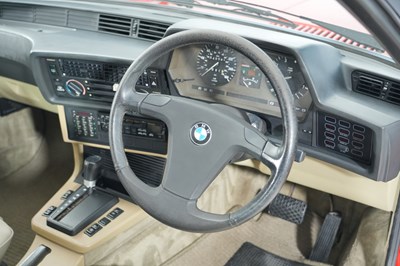 Lot 250 - 1984 BMW 635 CSi (E24)