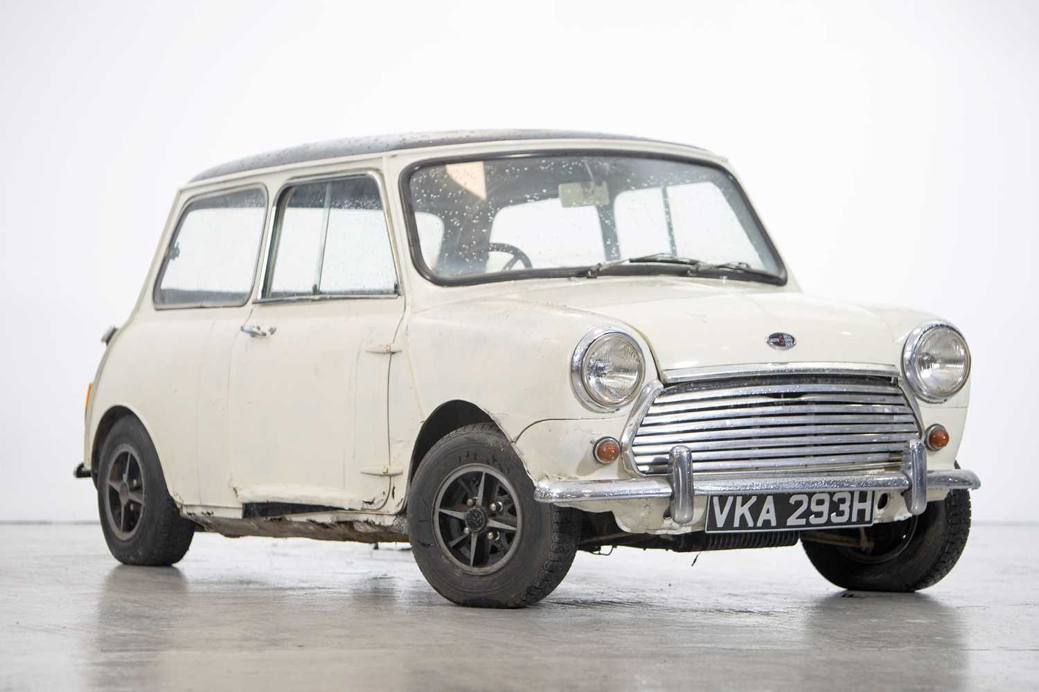 Lot 303 - 1970 Austin Mini Cooper S MKII