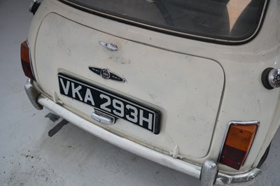 Lot 303 - 1970 Austin Mini Cooper S MKII