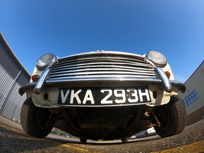 Lot 303 - 1970 Austin Mini Cooper S MKII