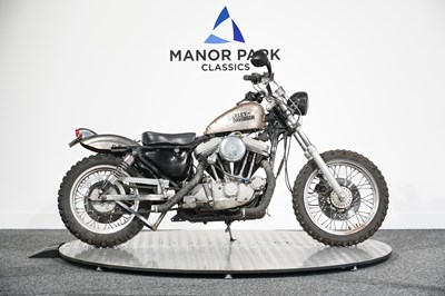 Lot 116 - 1993 Harley Davidson 1200 Sportster Custom