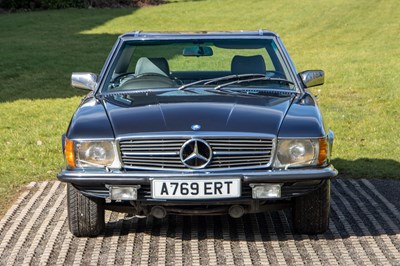 Lot 19 - 1983 Mercedes-Benz 500 SL