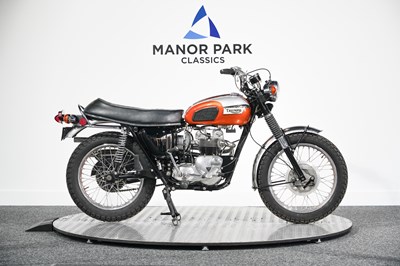 Lot 89 - 1971 Triumph T100C Trophy 500