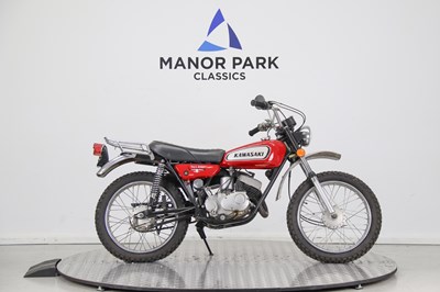 Lot 33 - 1970s Kawasaki G4 100 'Trail Boss'