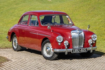Lot 66 - 1957 MG Magnette ZB