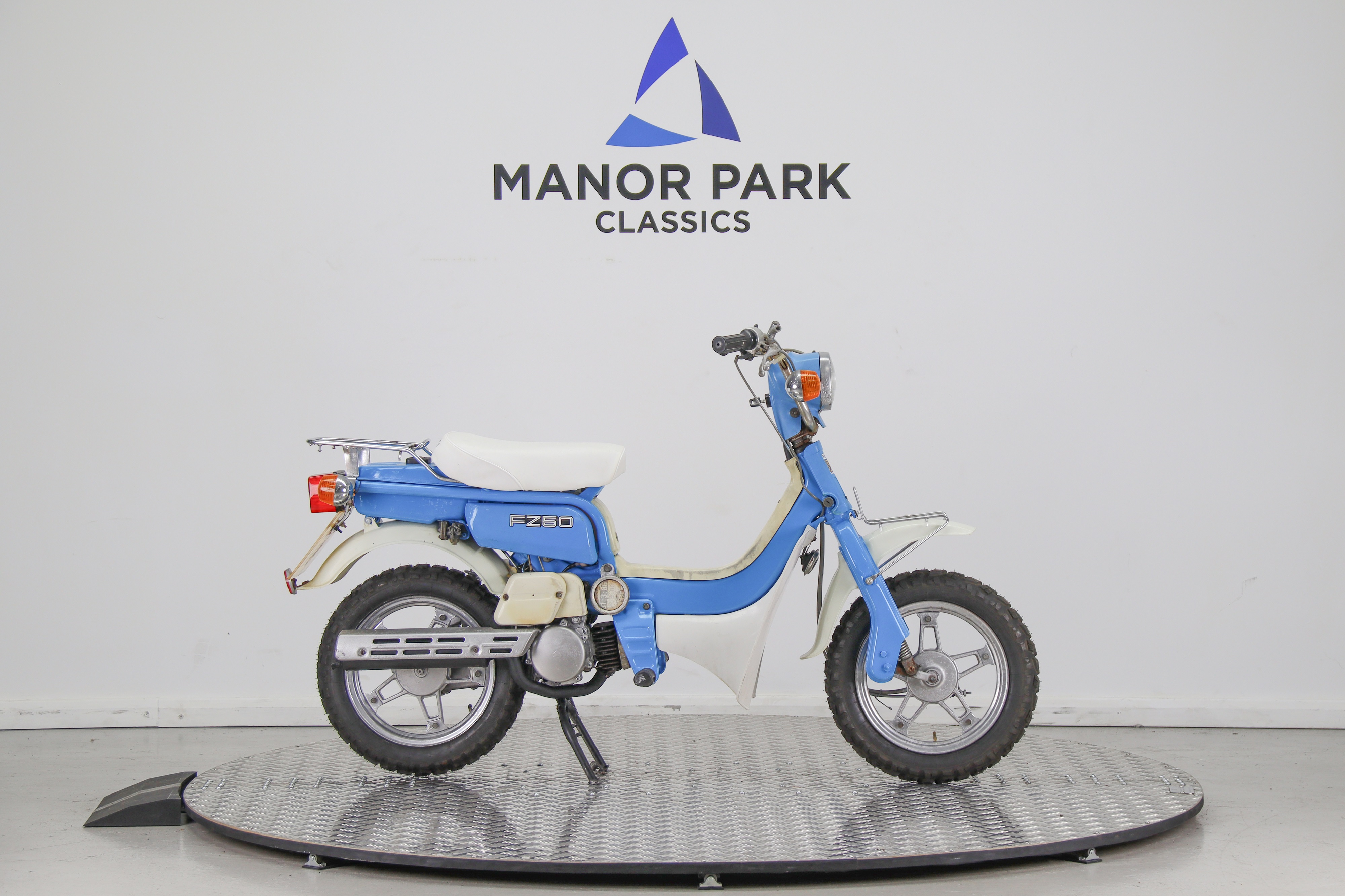 Lot 2 - 1979 Suzuki FZ50