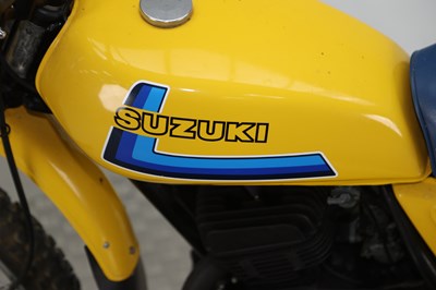 Lot 123 - 1990 Suzuki TF125