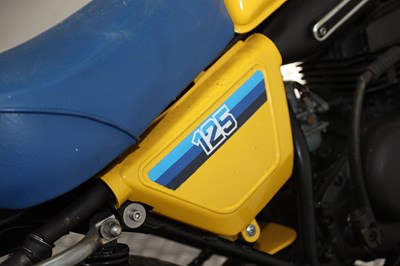 Lot 123 - 1990 Suzuki TF125