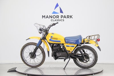 Lot 123 - 1990 Suzuki TF125