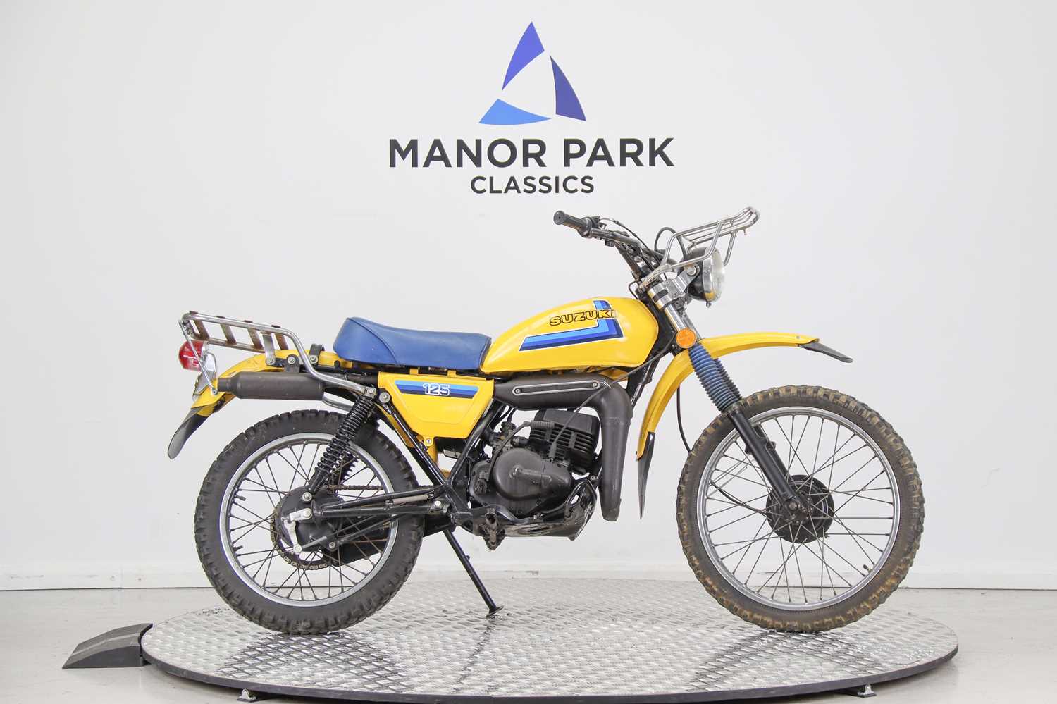 Lot 123 - 1990 Suzuki TF125