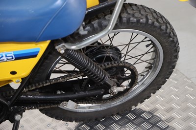 Lot 123 - 1990 Suzuki TF125