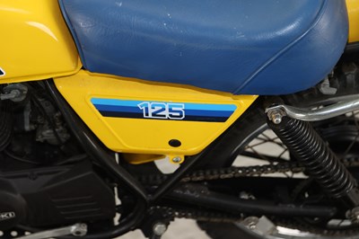 Lot 123 - 1990 Suzuki TF125