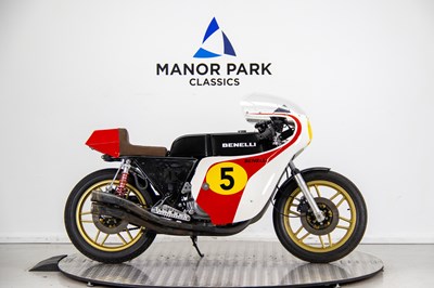 Lot 87 - 1982 Benelli GP 500 Evocation