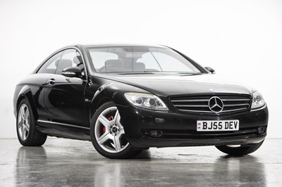 Lot 304 - 2007 Mercedes-Benz CL 500