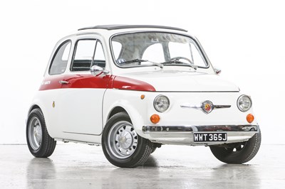 Lot 283 - 1971 Fiat 500 Abarth Evocation