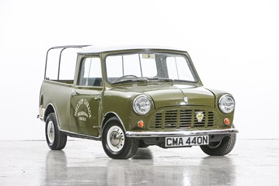 Lot 209 - 1974 Morris Mini Pickup