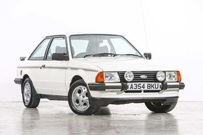 Lot 297 - 1984 Ford Escort XR3i