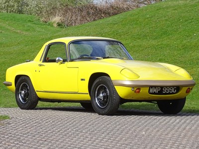 Lot 54 - 1969 Lotus Elan S4