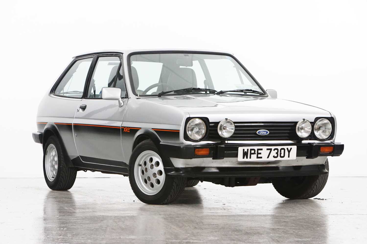 Lot 305 - 1982 Ford Fiesta XR2