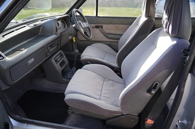 Lot 305 - 1982 Ford Fiesta XR2
