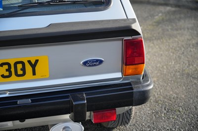 Lot 305 - 1982 Ford Fiesta XR2