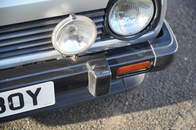 Lot 305 - 1982 Ford Fiesta XR2