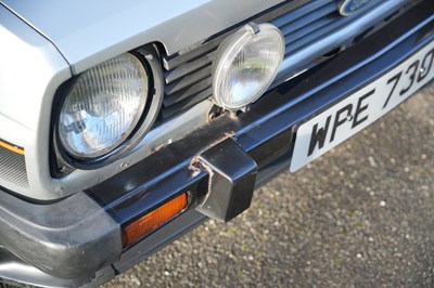 Lot 305 - 1982 Ford Fiesta XR2