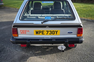 Lot 305 - 1982 Ford Fiesta XR2