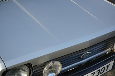 Lot 305 - 1982 Ford Fiesta XR2