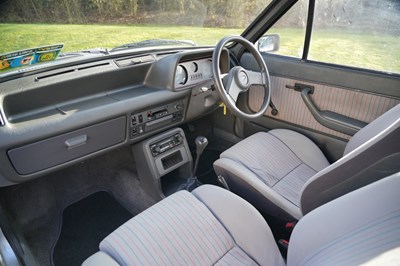 Lot 305 - 1982 Ford Fiesta XR2