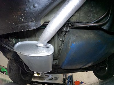 Lot 305 - 1982 Ford Fiesta XR2