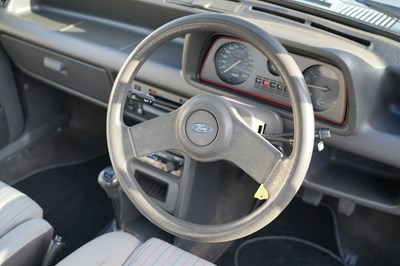 Lot 305 - 1982 Ford Fiesta XR2