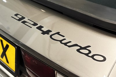 Lot 240 - 1981 Porsche 924 Turbo