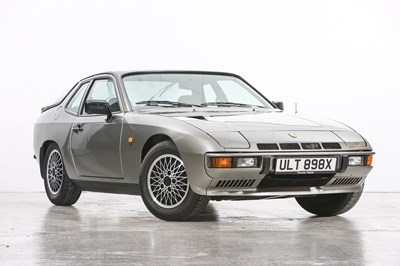 Lot 240 - 1981 Porsche 924 Turbo