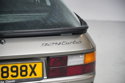 Lot 240 - 1981 Porsche 924 Turbo