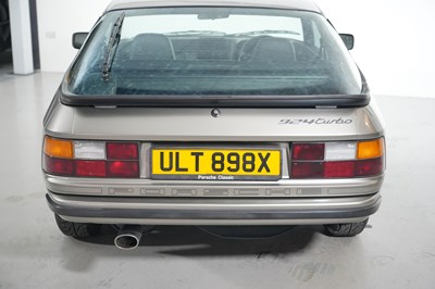 Lot 240 - 1981 Porsche 924 Turbo