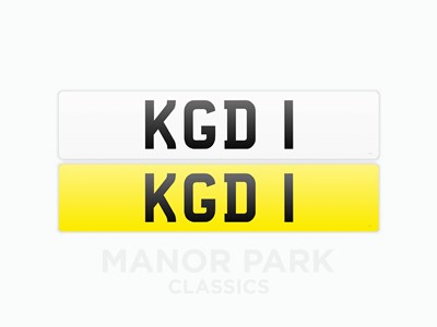 Lot 274 - Registration Number KGD 1