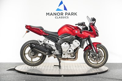 Lot 72 - 2008 Yamaha FZ1s Fazer