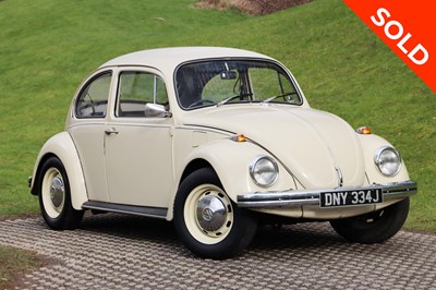 Lot 61 - 1971 Volkswagen Beetle 1300 **SOLD**