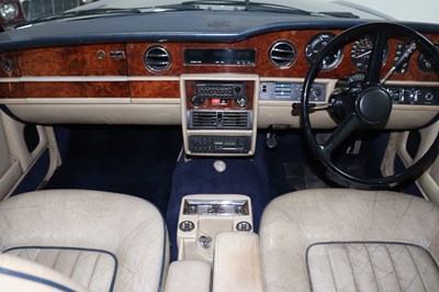 Lot 101 - 1982 Rolls Royce Silver Spur