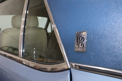 Lot 101 - 1982 Rolls Royce Silver Spur