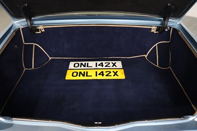 Lot 101 - 1982 Rolls Royce Silver Spur