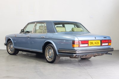 Lot 101 - 1982 Rolls Royce Silver Spur