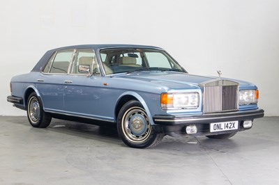 Lot 101 - 1982 Rolls Royce Silver Spur