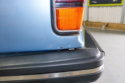 Lot 101 - 1982 Rolls Royce Silver Spur