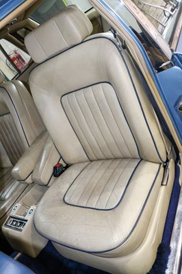 Lot 101 - 1982 Rolls Royce Silver Spur