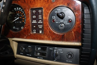 Lot 101 - 1982 Rolls Royce Silver Spur